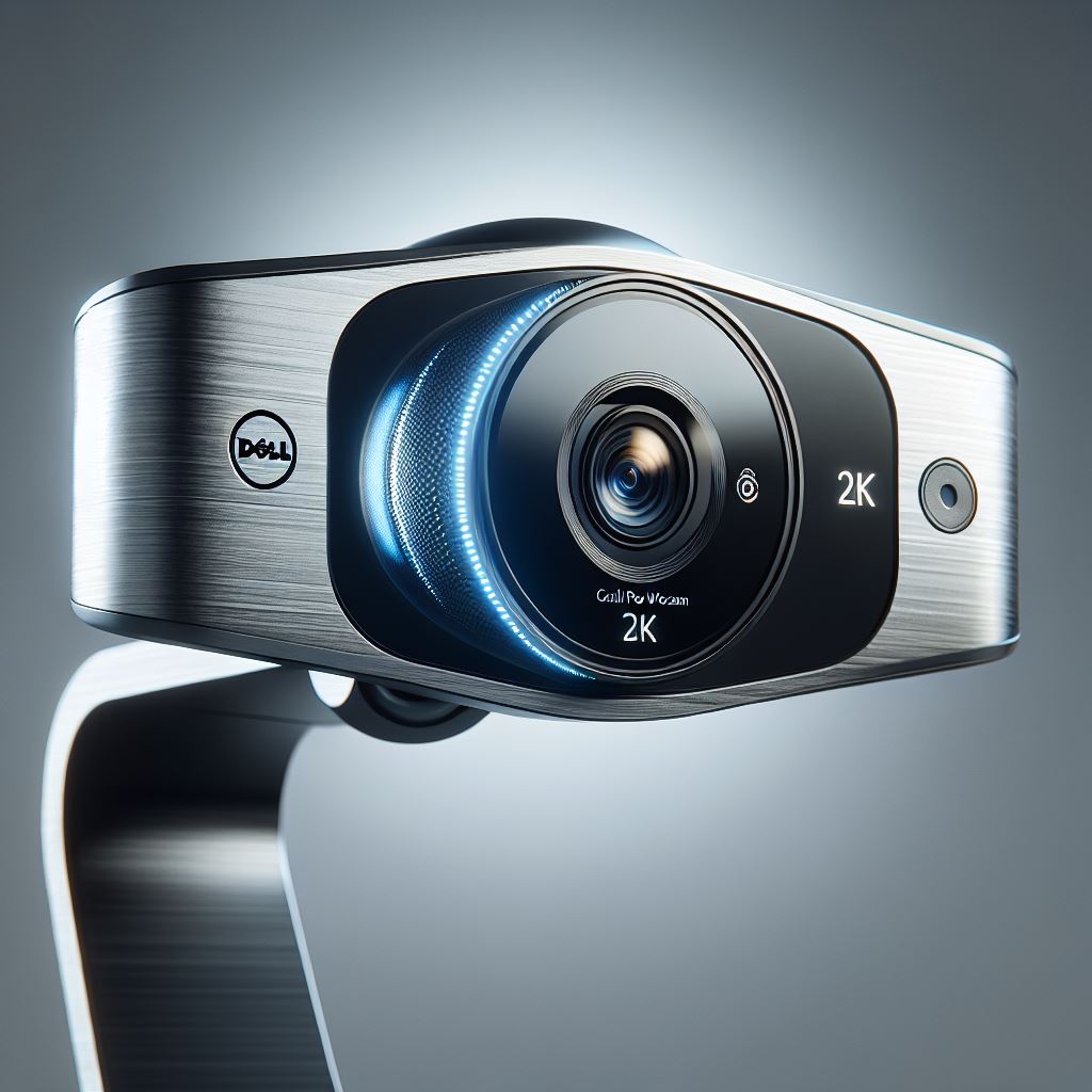 Best 2K Webcam - Dell Pro Webcam (WB5023)