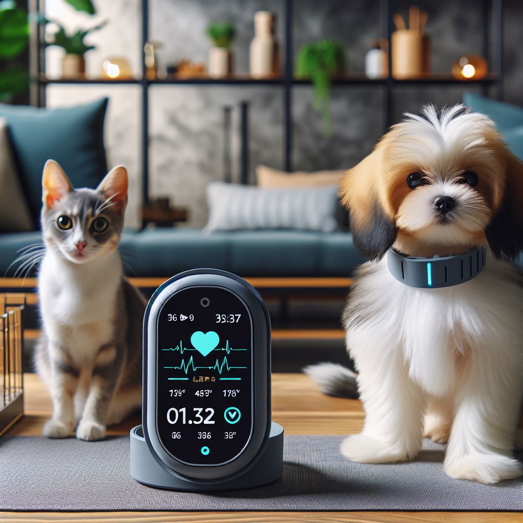 Pet Tech Health monitors