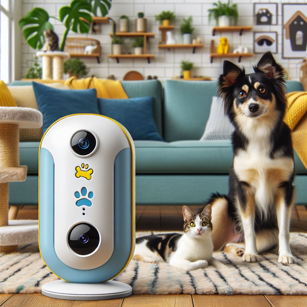 Pet Tech Cameras