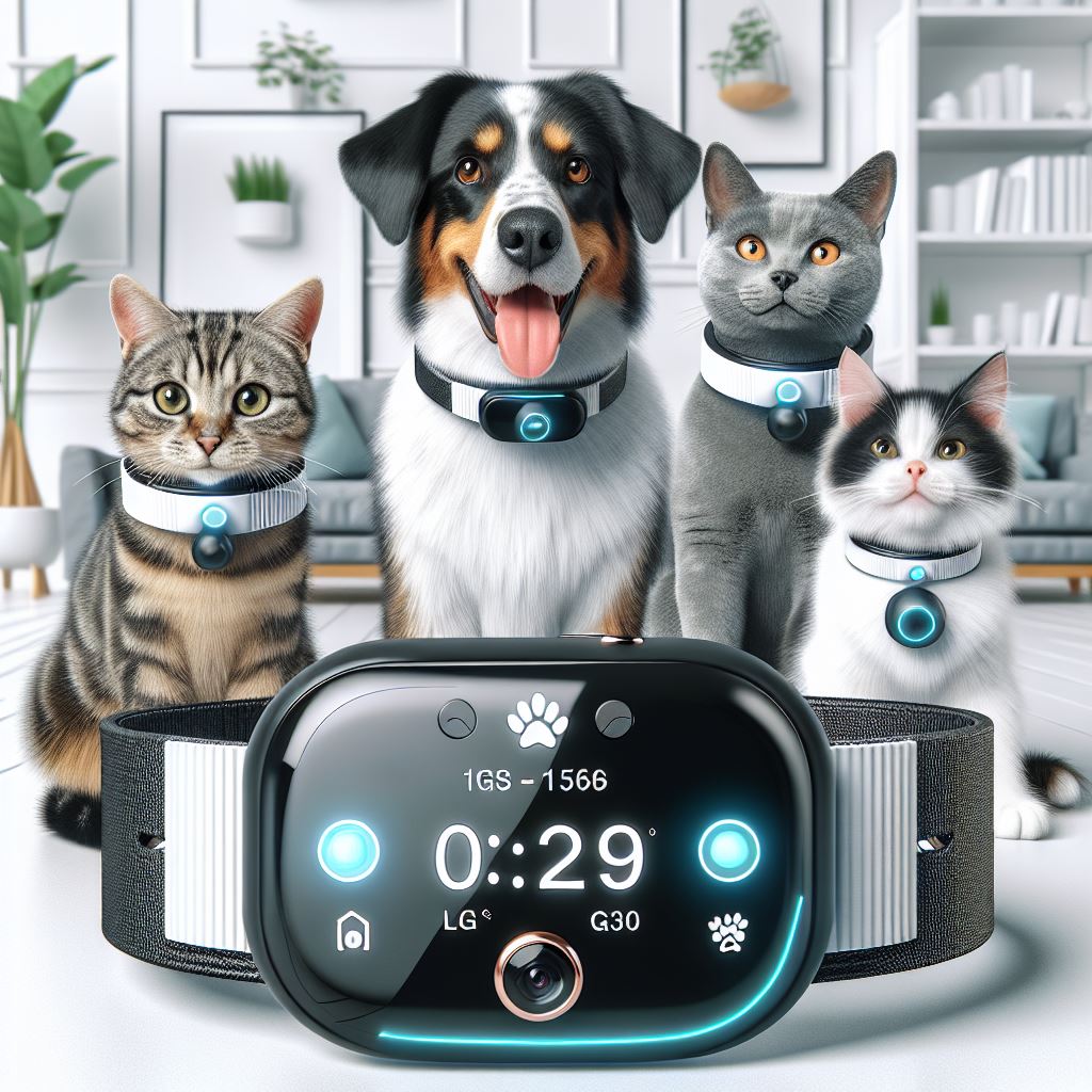 Pet Tech Smart Collars