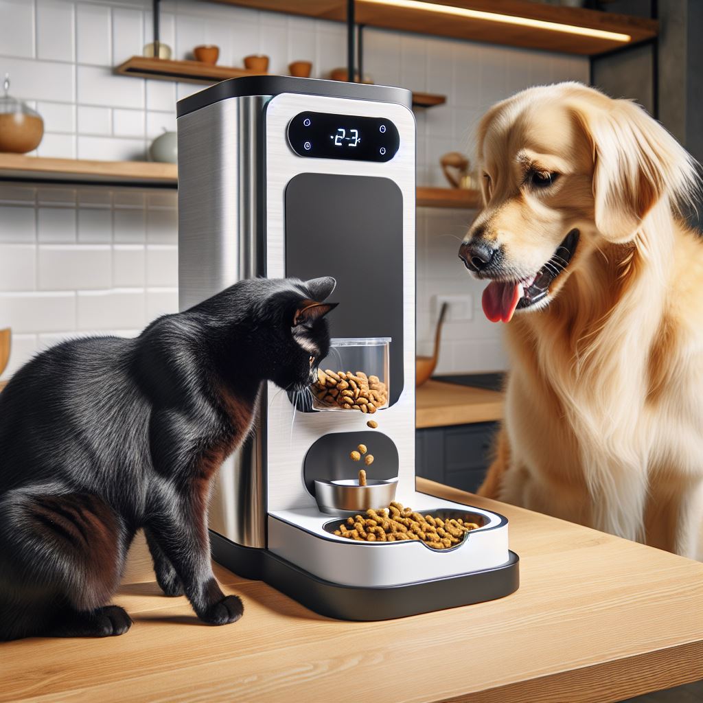 Pet Tech Automated Feeders