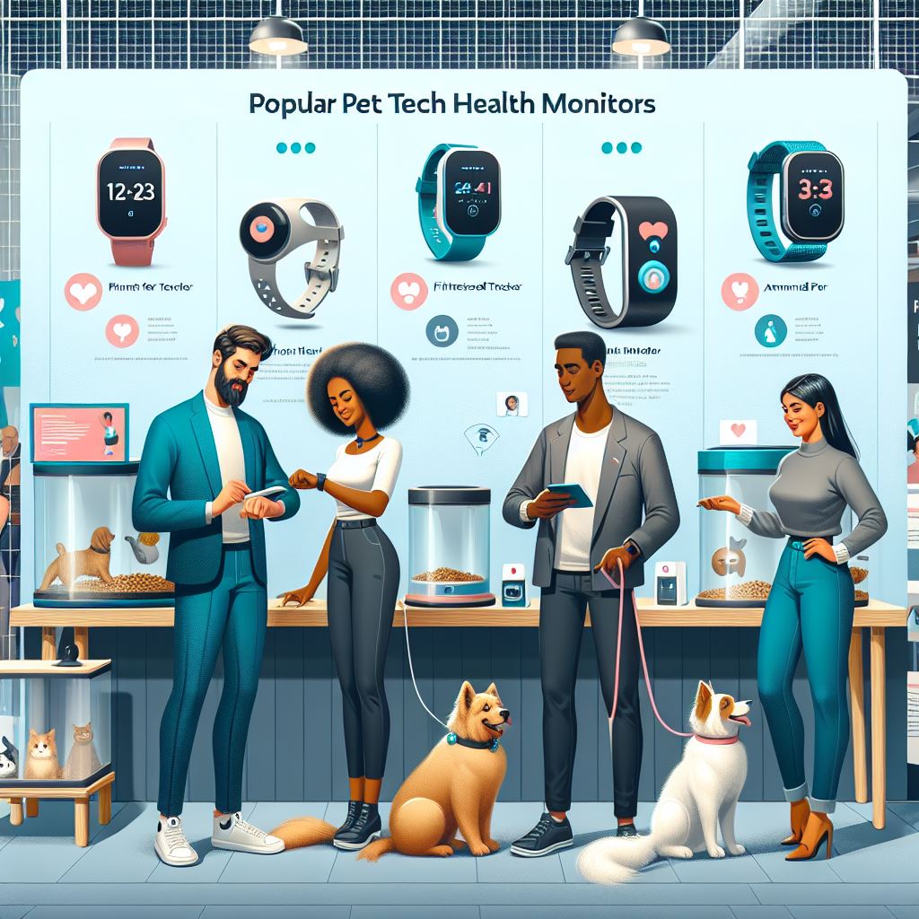 Pet Tech Health monitors