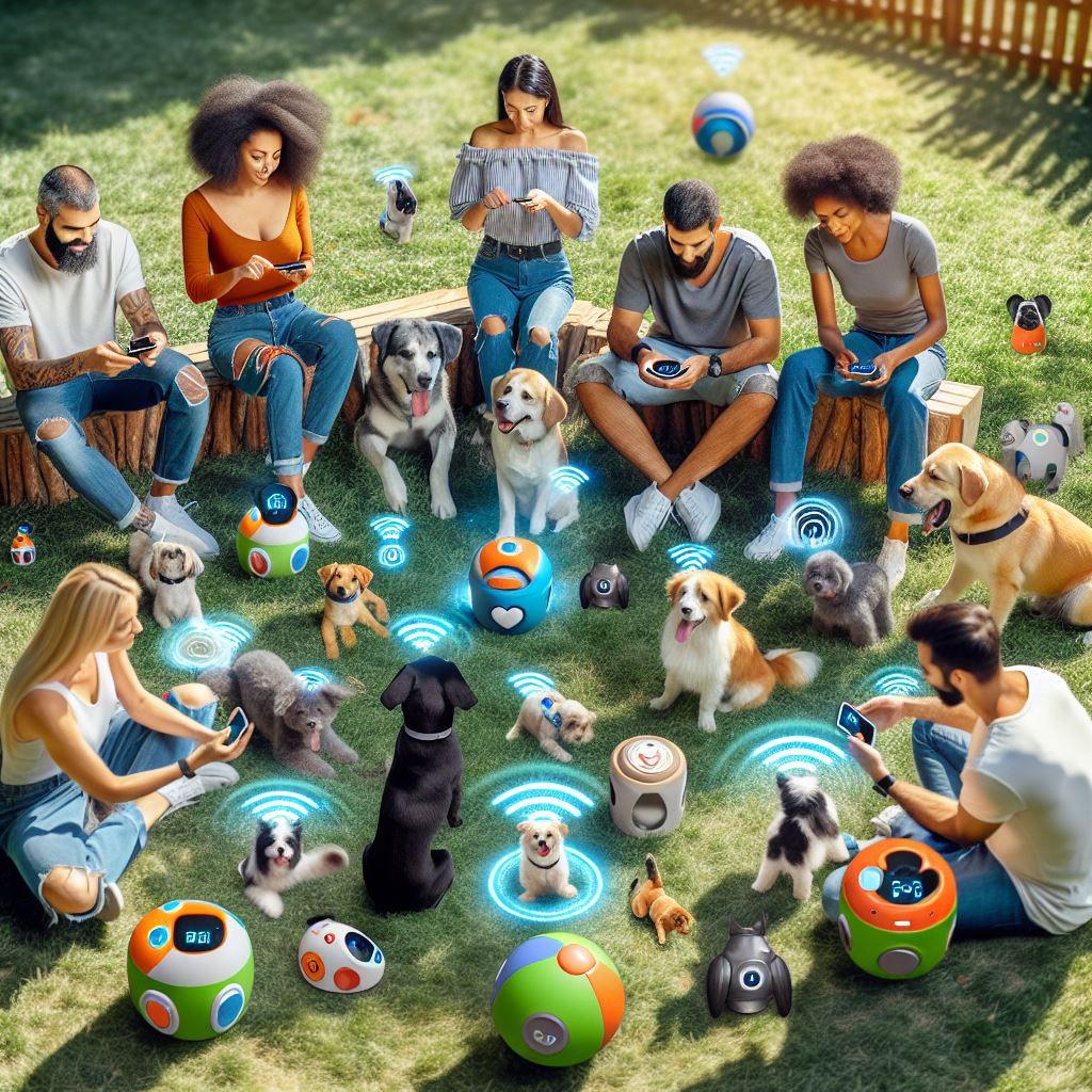 Pet Tech Interactive Toys