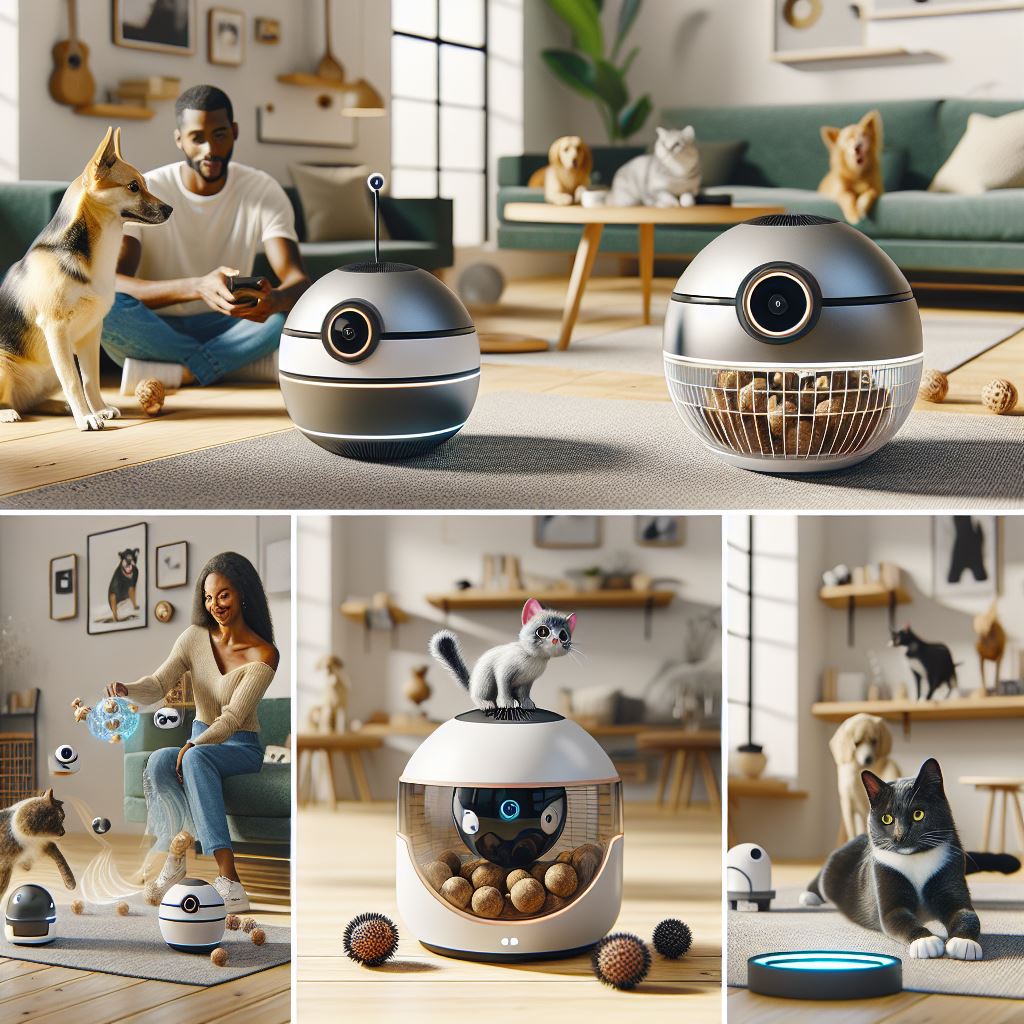 Pet Tech Interactive Toys