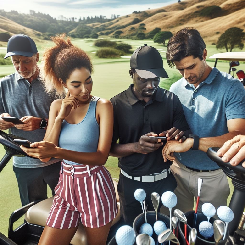 Golf Tech GPS devices