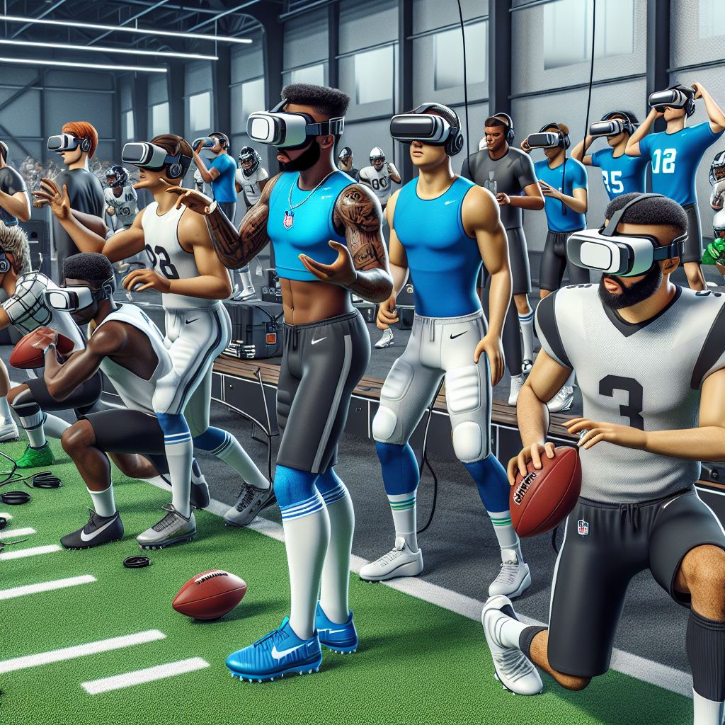 Football Tech - Virtual Reality (VR) training