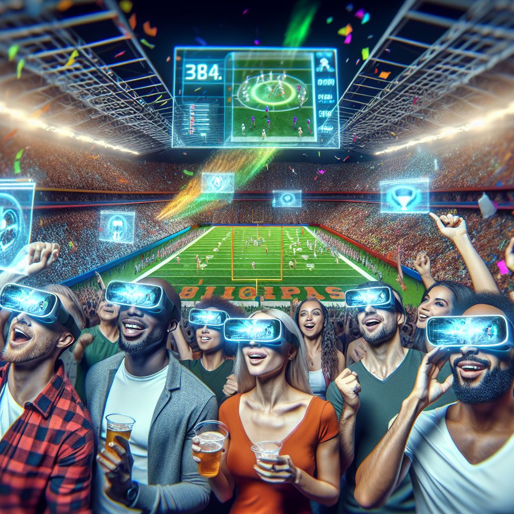 Football Tech - Augmented Reality (AR) for Fans