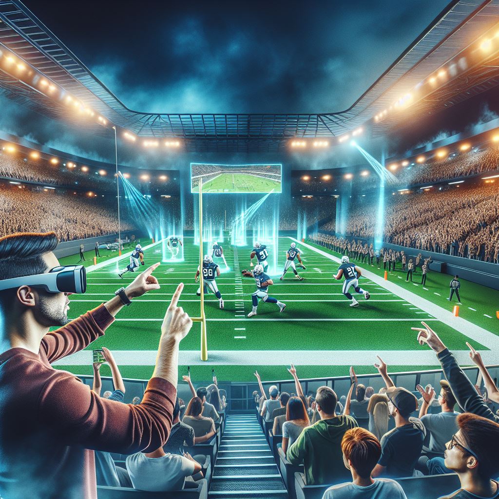 Football Tech - Augmented Reality (AR) for Fans