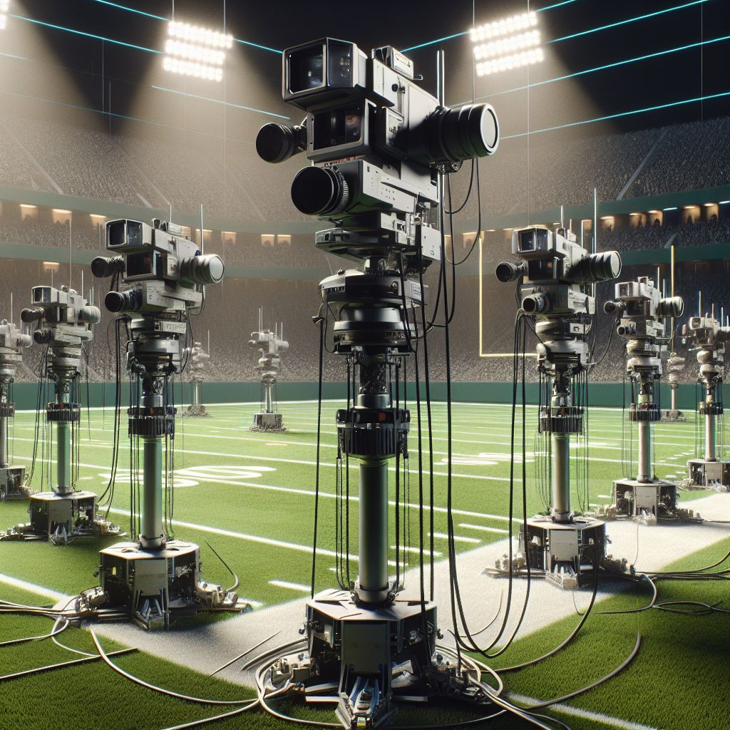 Optical tracking systems in the NFL