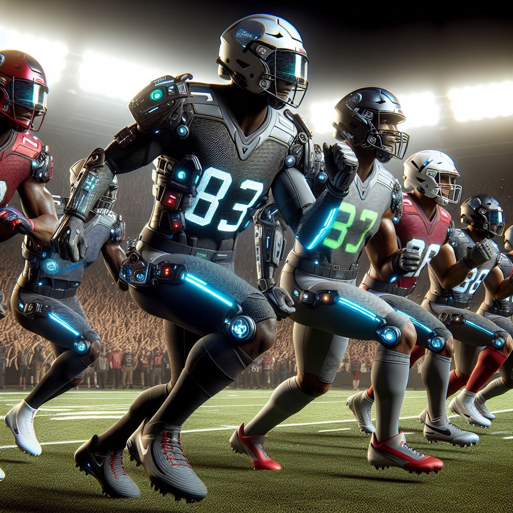 Wearable technology in the NFL