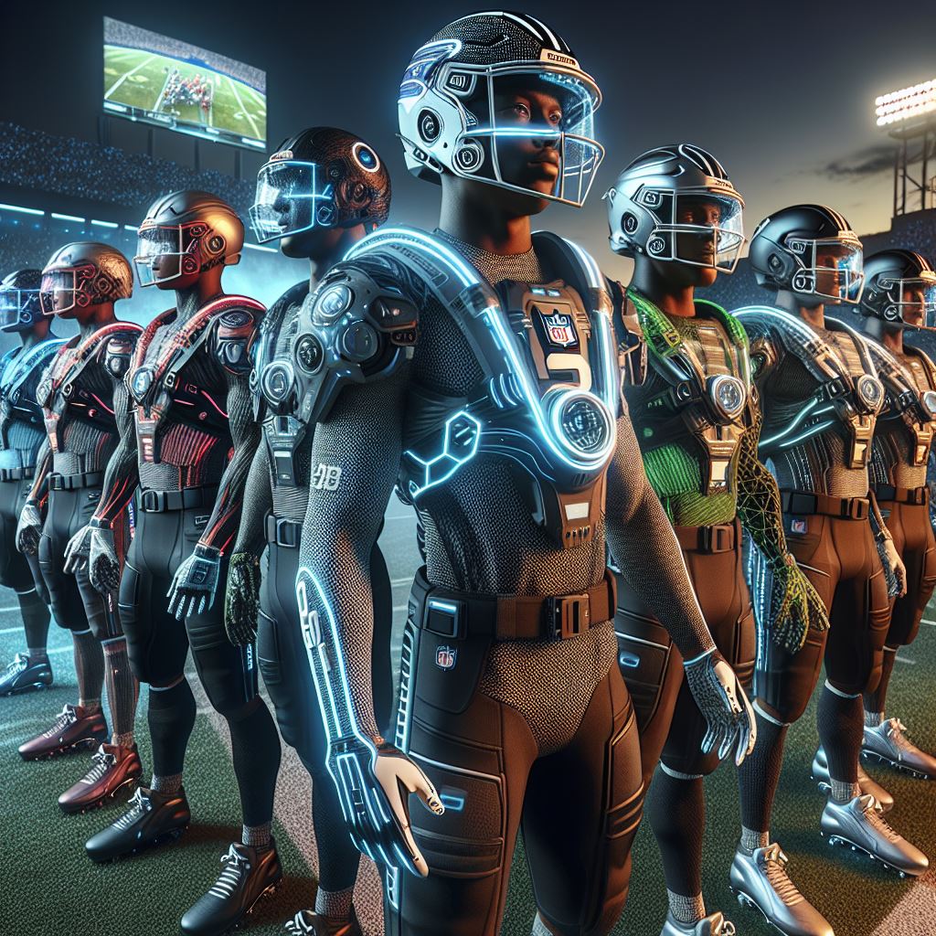 Wearable technology in the NFL