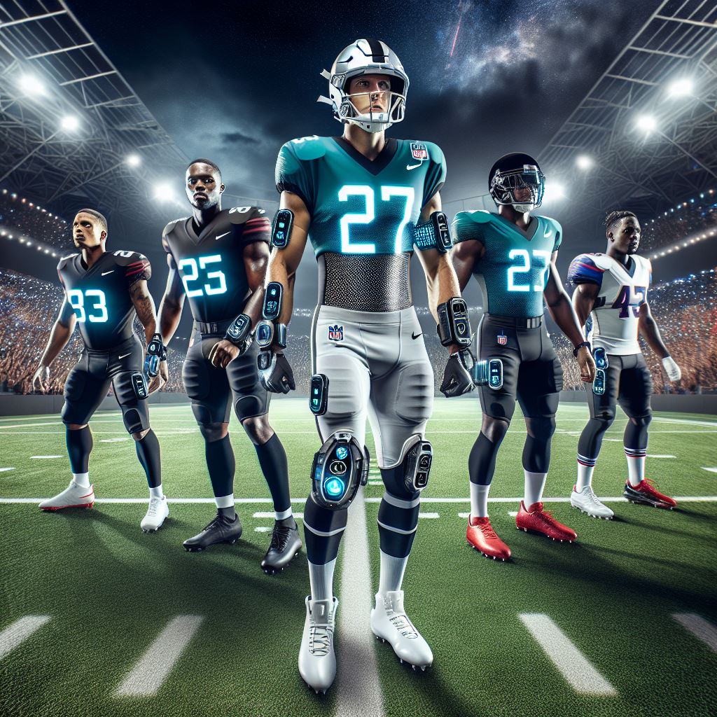 Wearable technology in the NFL