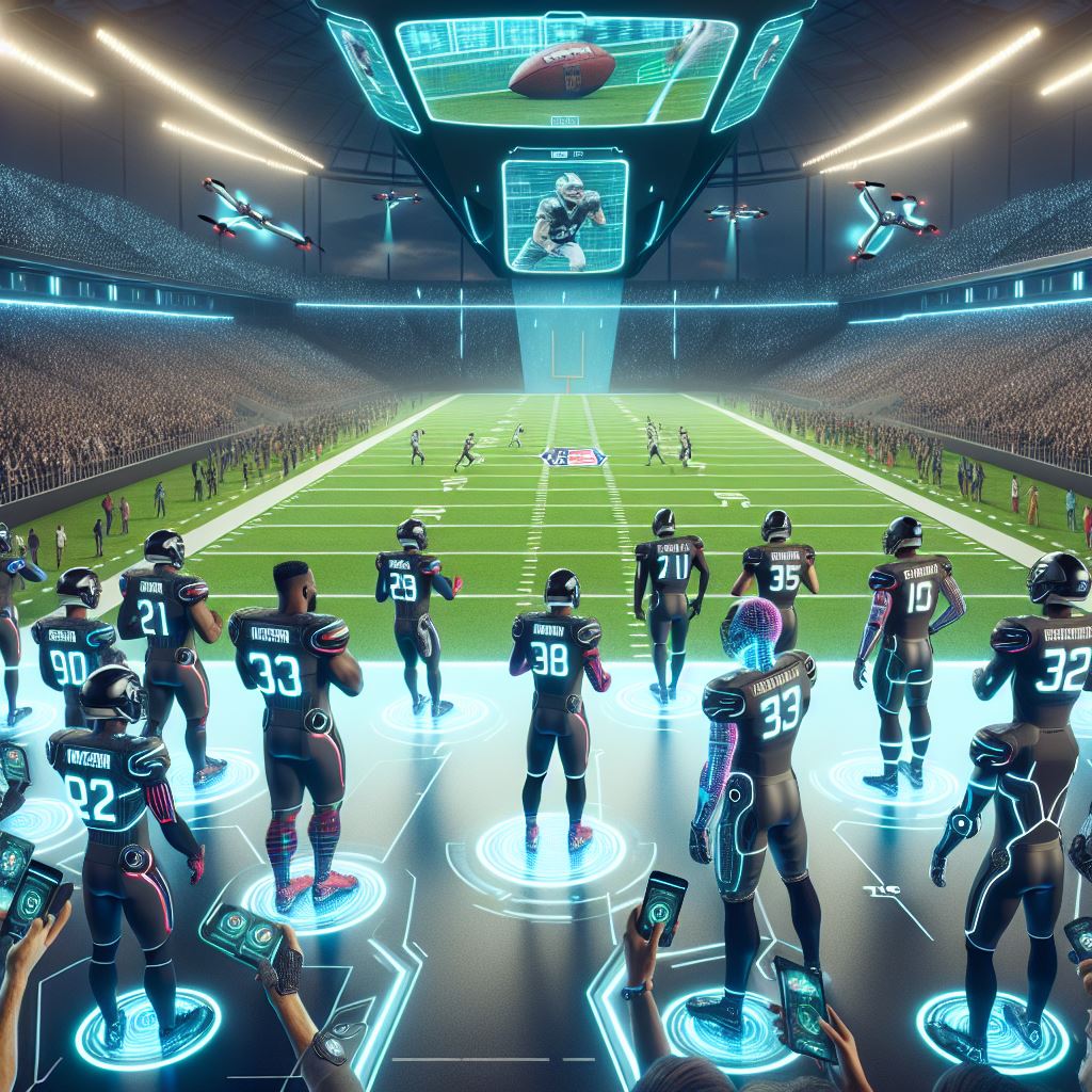 Wearable technology in the NFL