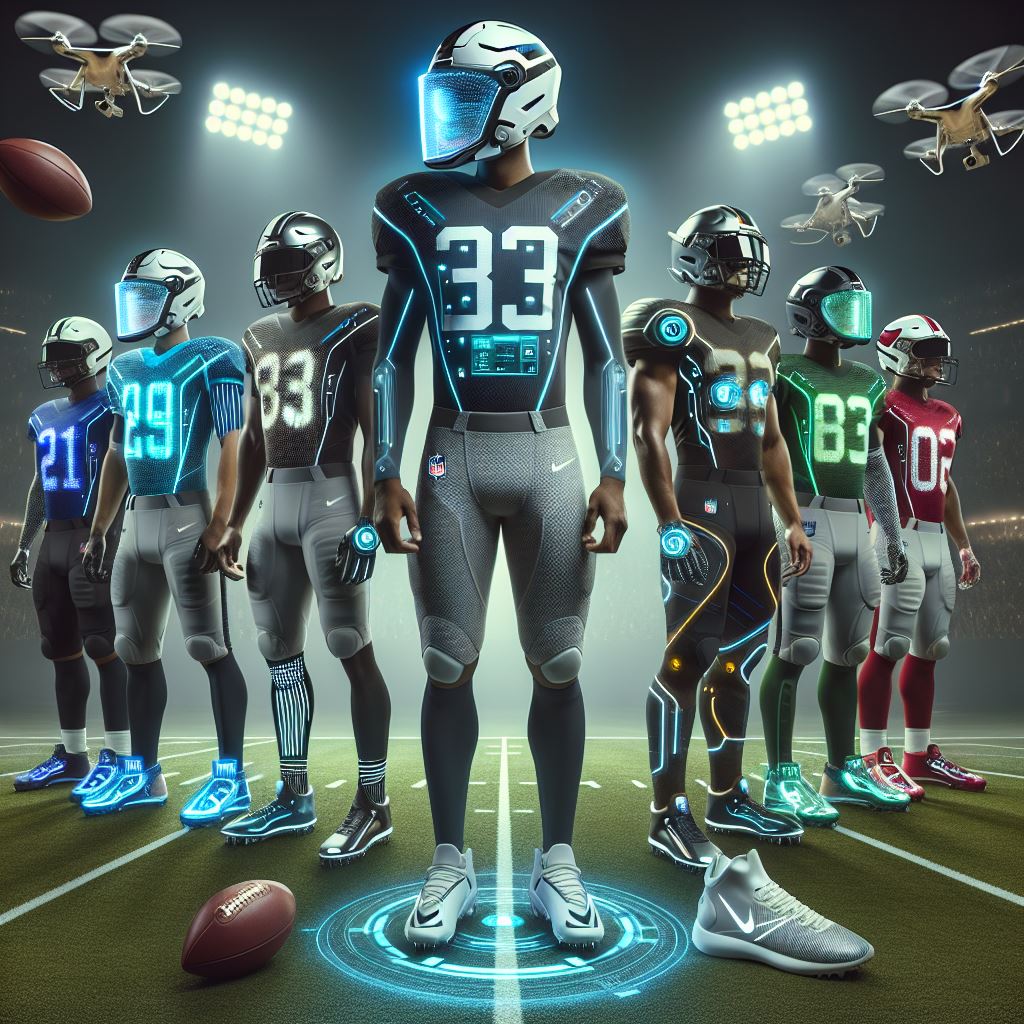 Wearable technology in the NFL