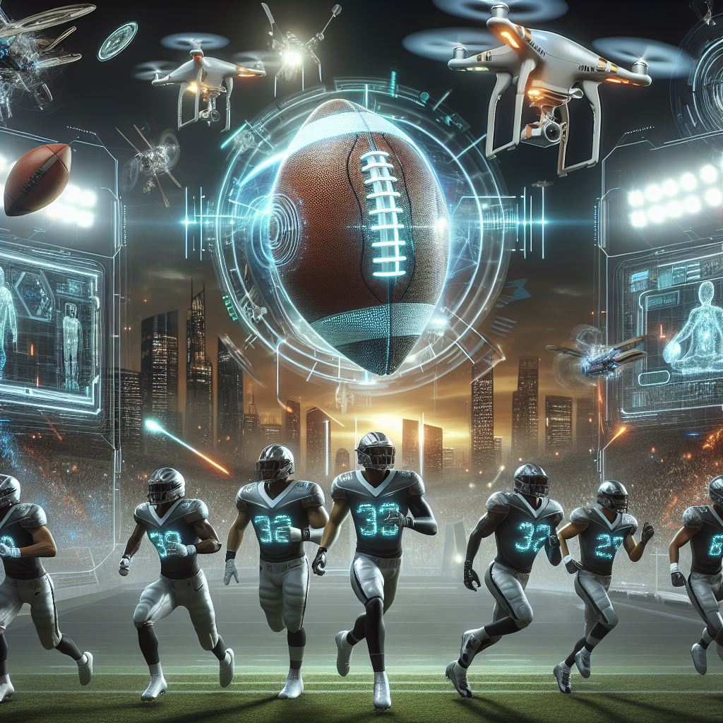 Optical tracking systems in the NFL