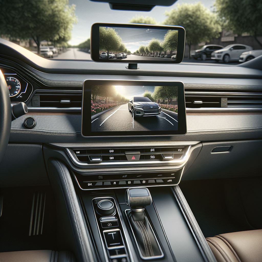 Car Tech - Backup Cameras