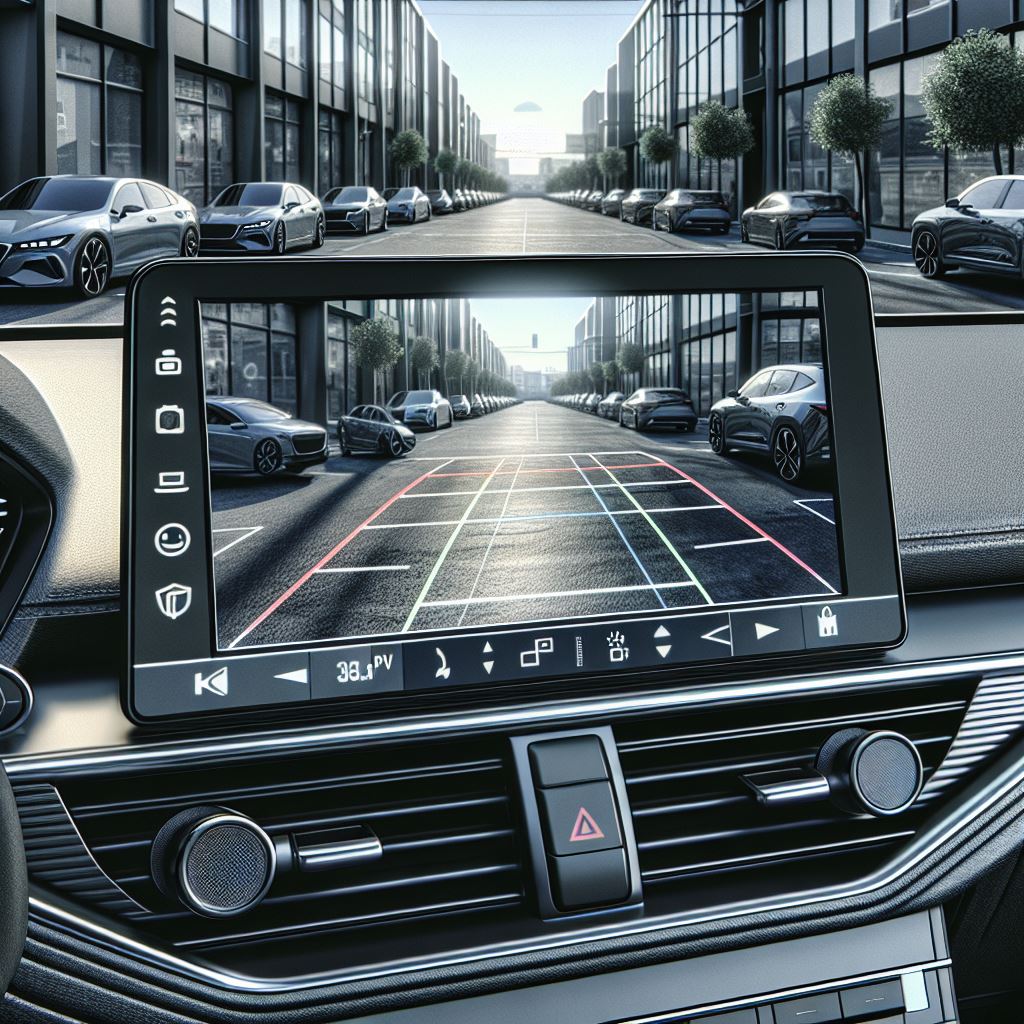 Car Tech - Backup Cameras