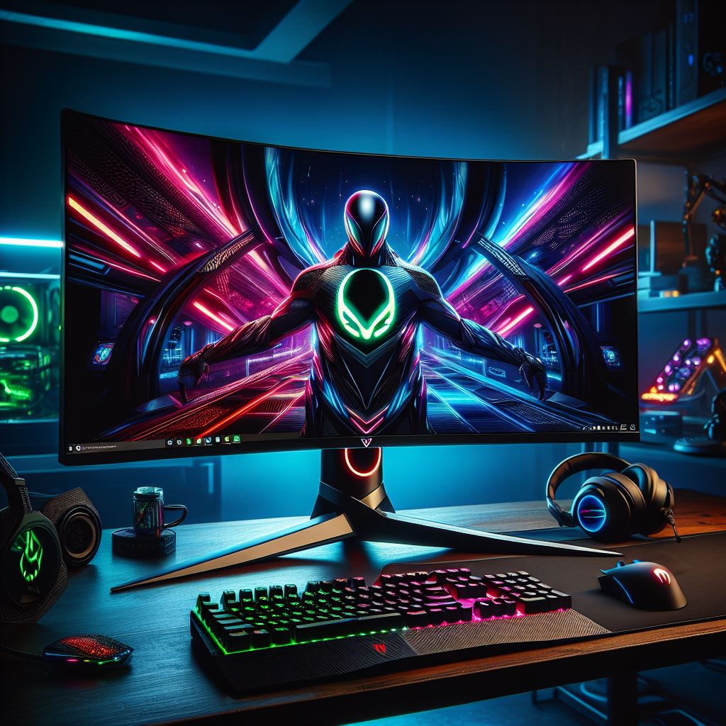 Alienware Monitors (2024)