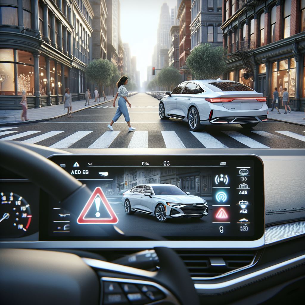 Car Tech - Forward Collision Warning (FCW) and Automatic Emergency Braking (AEB)