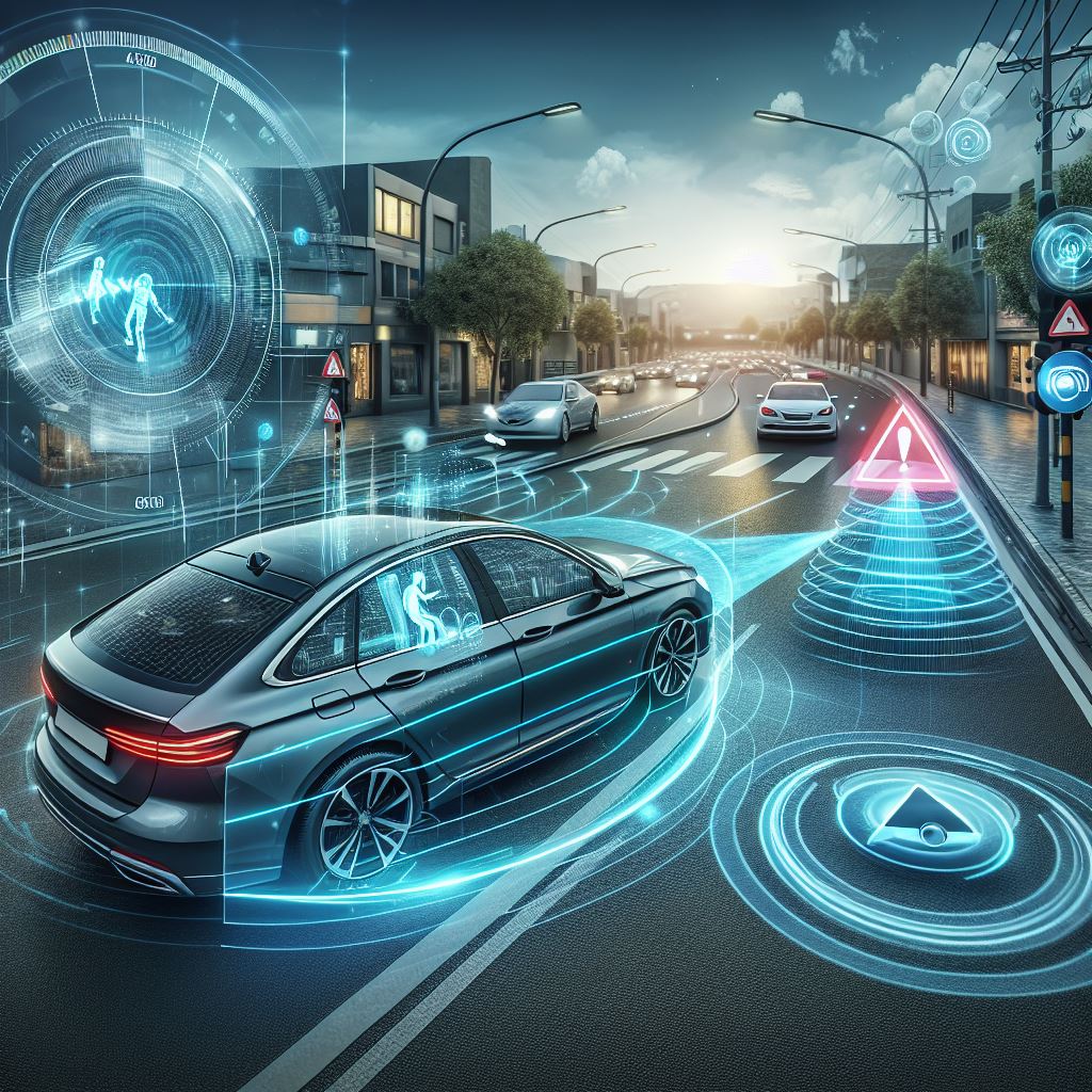 Car Tech - Forward Collision Warning (FCW) and Automatic Emergency Braking (AEB)