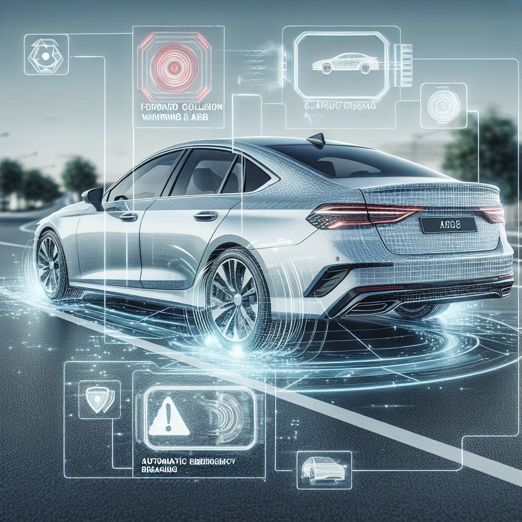 Car Tech - Forward Collision Warning (FCW) and Automatic Emergency Braking (AEB)