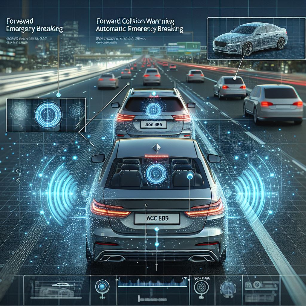 Car Tech - Forward Collision Warning (FCW) and Automatic Emergency Braking (AEB)