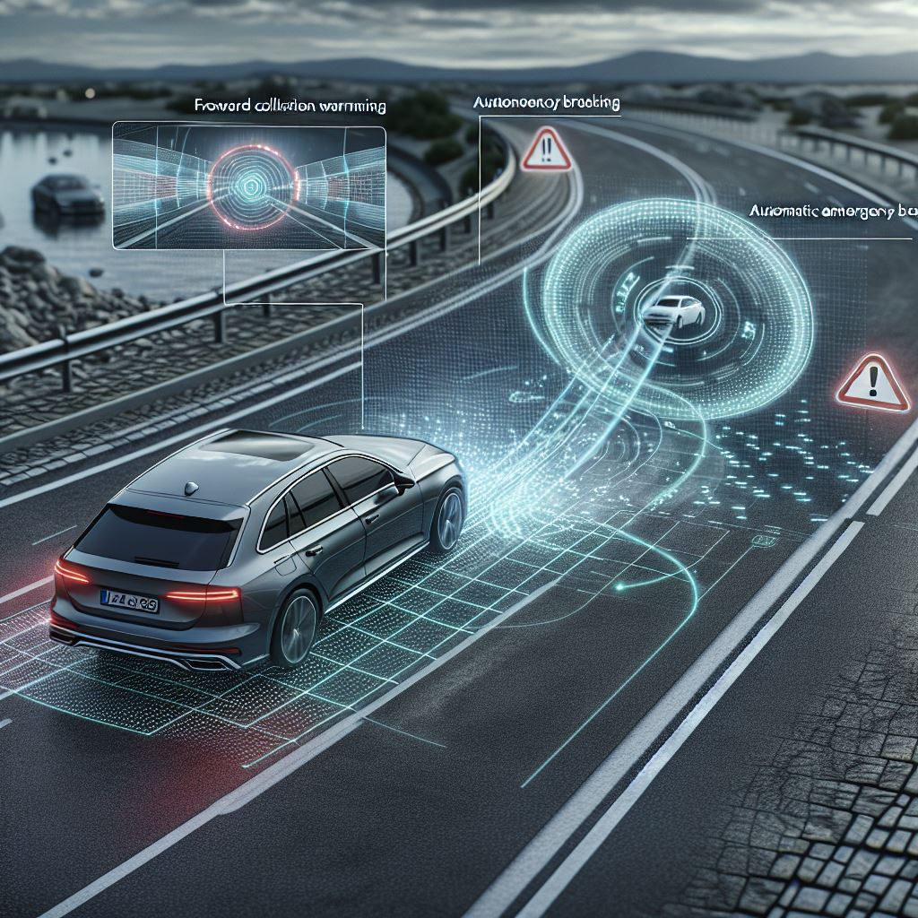 Car Tech - Forward Collision Warning (FCW) and Automatic Emergency Braking (AEB)