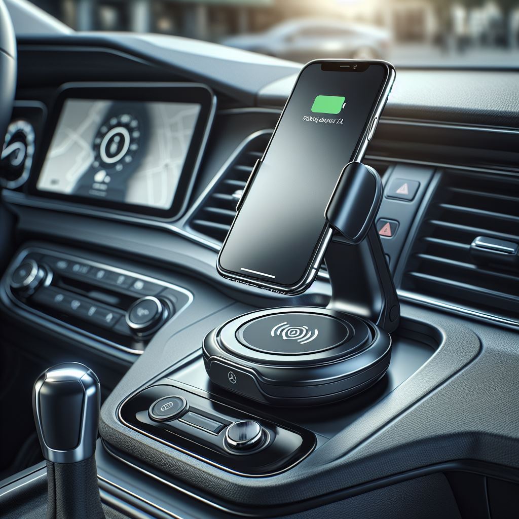 Car Tech Wireless Charging Pads