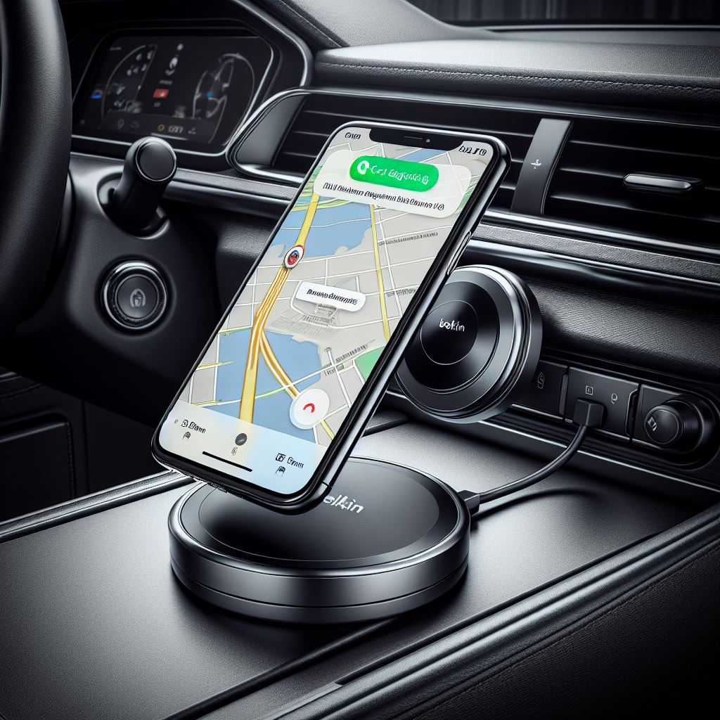 Car Tech Wireless Charging Pads