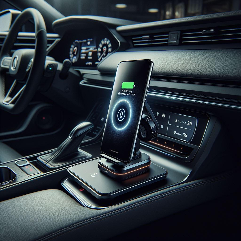 Car Tech Wireless Charging Pads