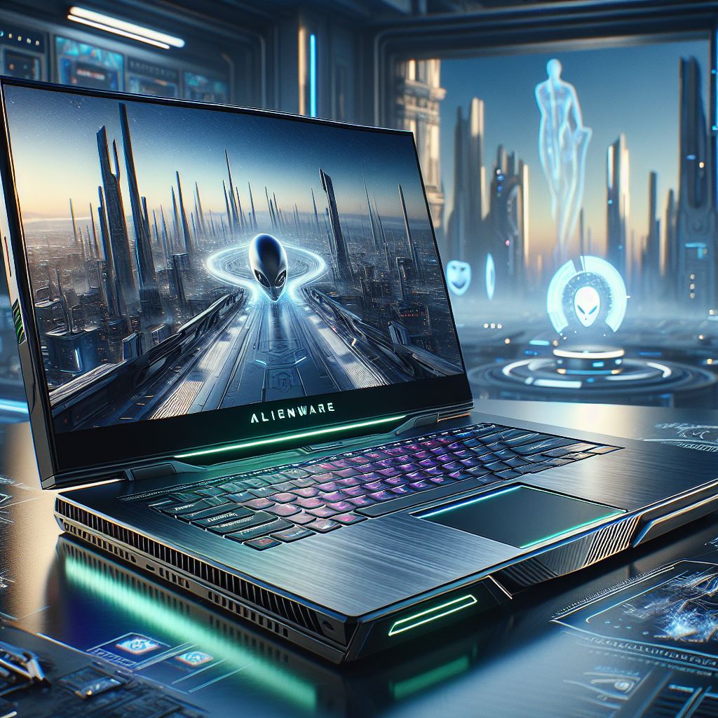 Alienware Laptops 2024