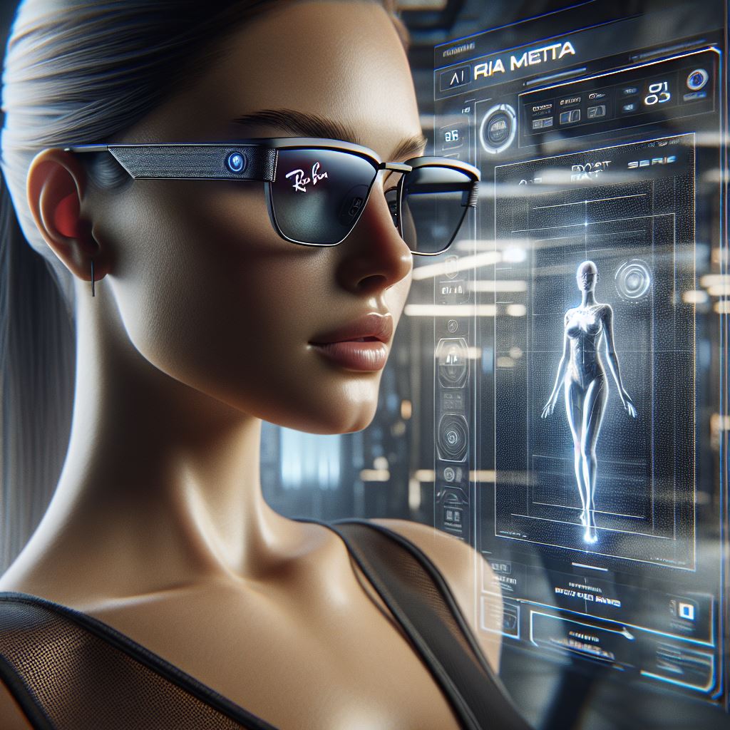 Ray-Ban Meta Smart Glasses - AI-powered wearable