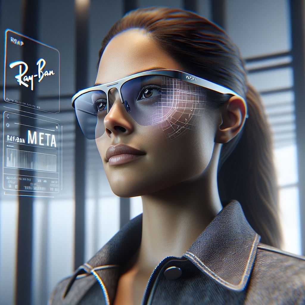 Ray-Ban Meta Smart Glasses - AI-powered wearable