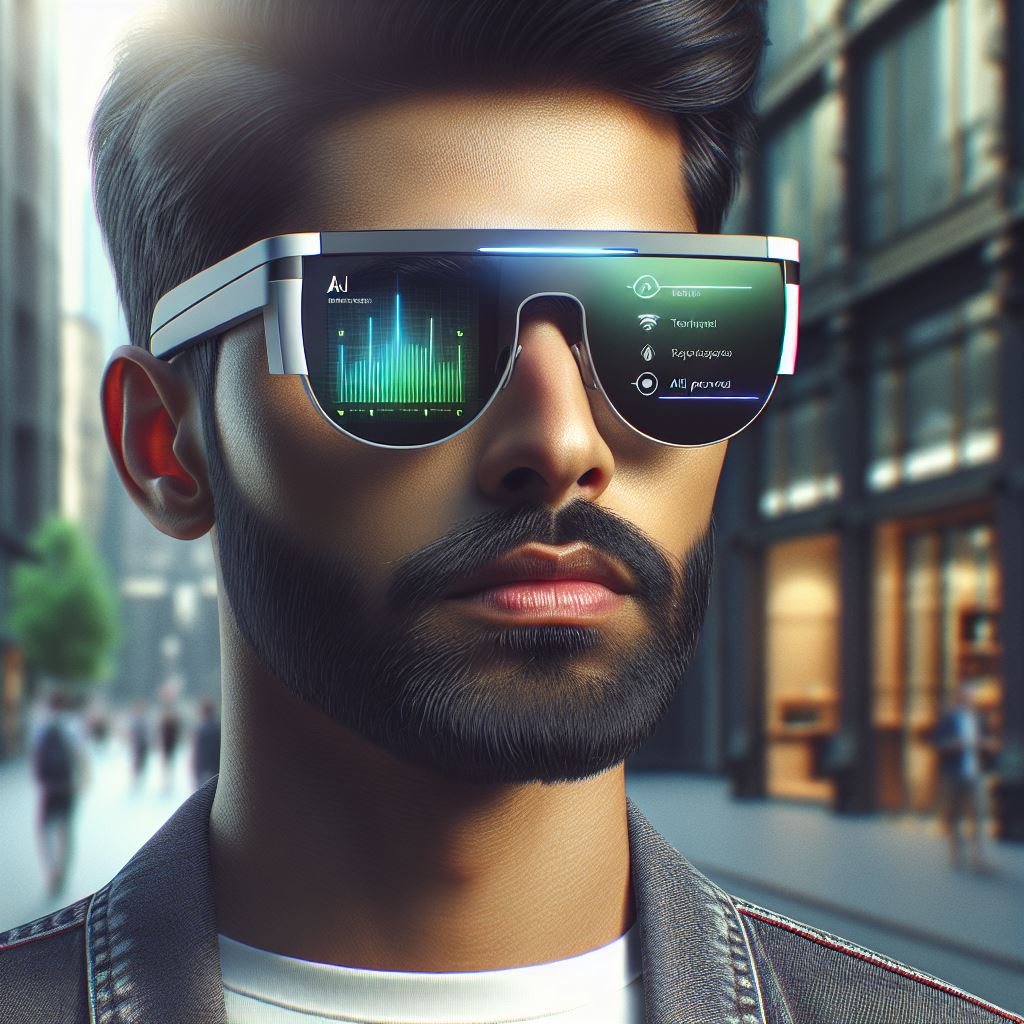 Ray-Ban Meta Smart Glasses - AI-powered wearable