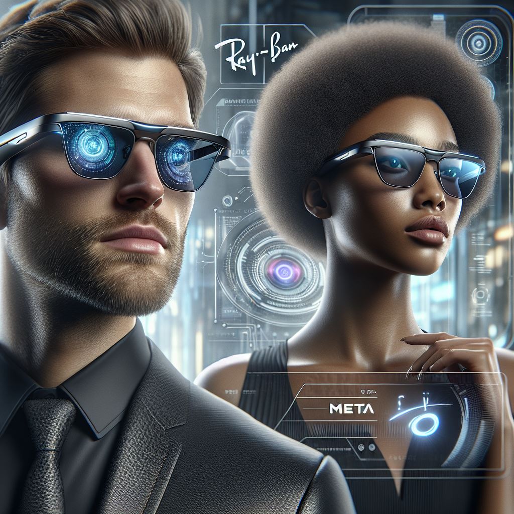 Ray-Ban Meta Smart Glasses - AI-powered wearable