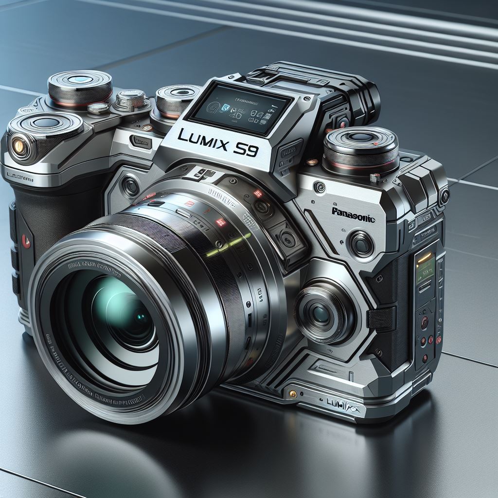 Panasonic Lumix S9 - Our futuristic Image