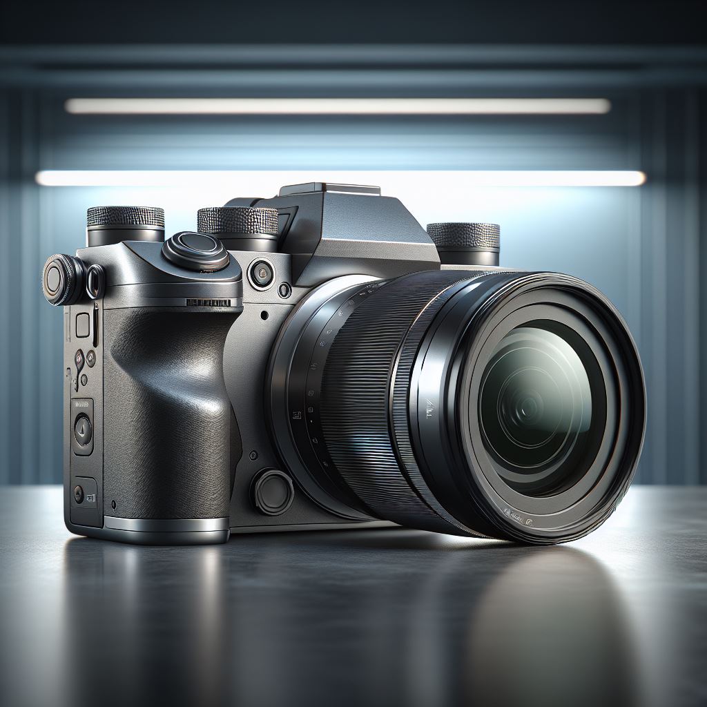 Panasonic Lumix S9 - Our futuristic Image