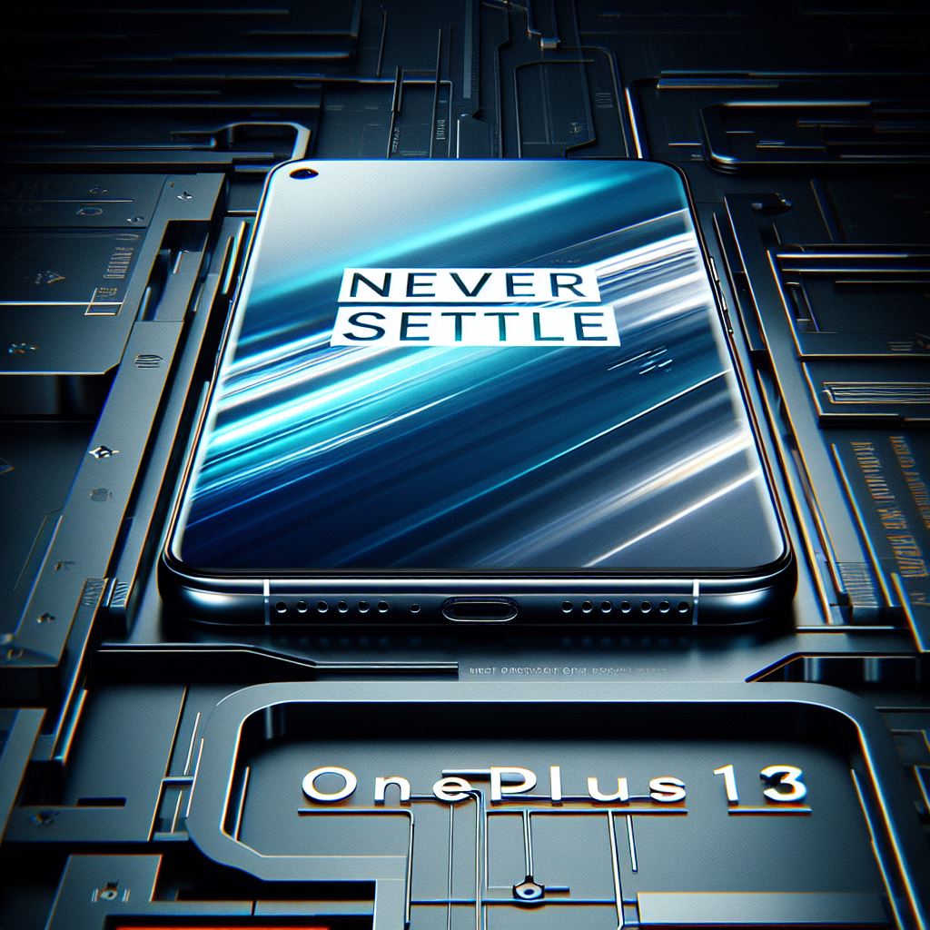 OnePlus 13 - Never Settle