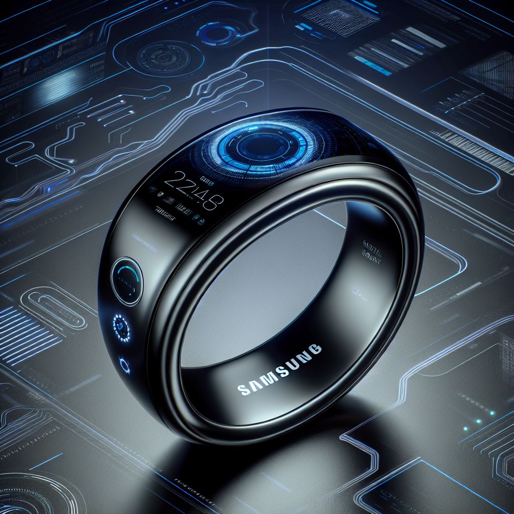 Samsung Galaxy Ring - Our Futuristic Image