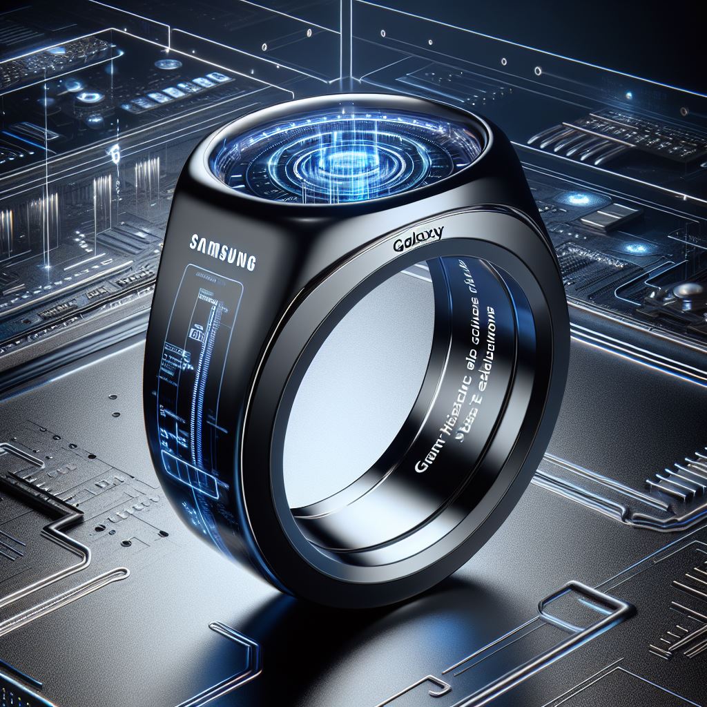 Samsung Galaxy Ring - Our Futuristic Image