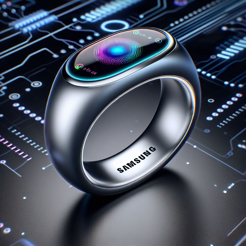 Samsung Galaxy Ring - Our Futuristic Image