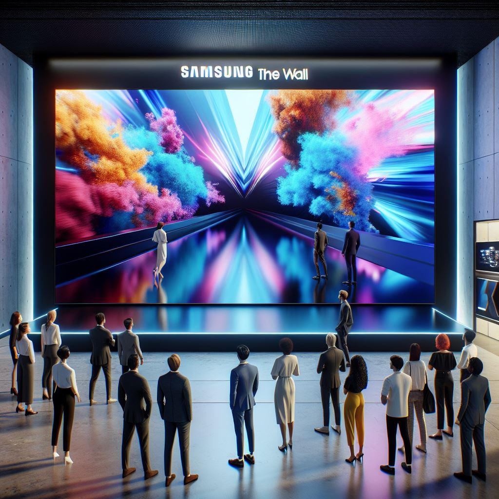 Samsung The Wall - 500k MicroLED TV