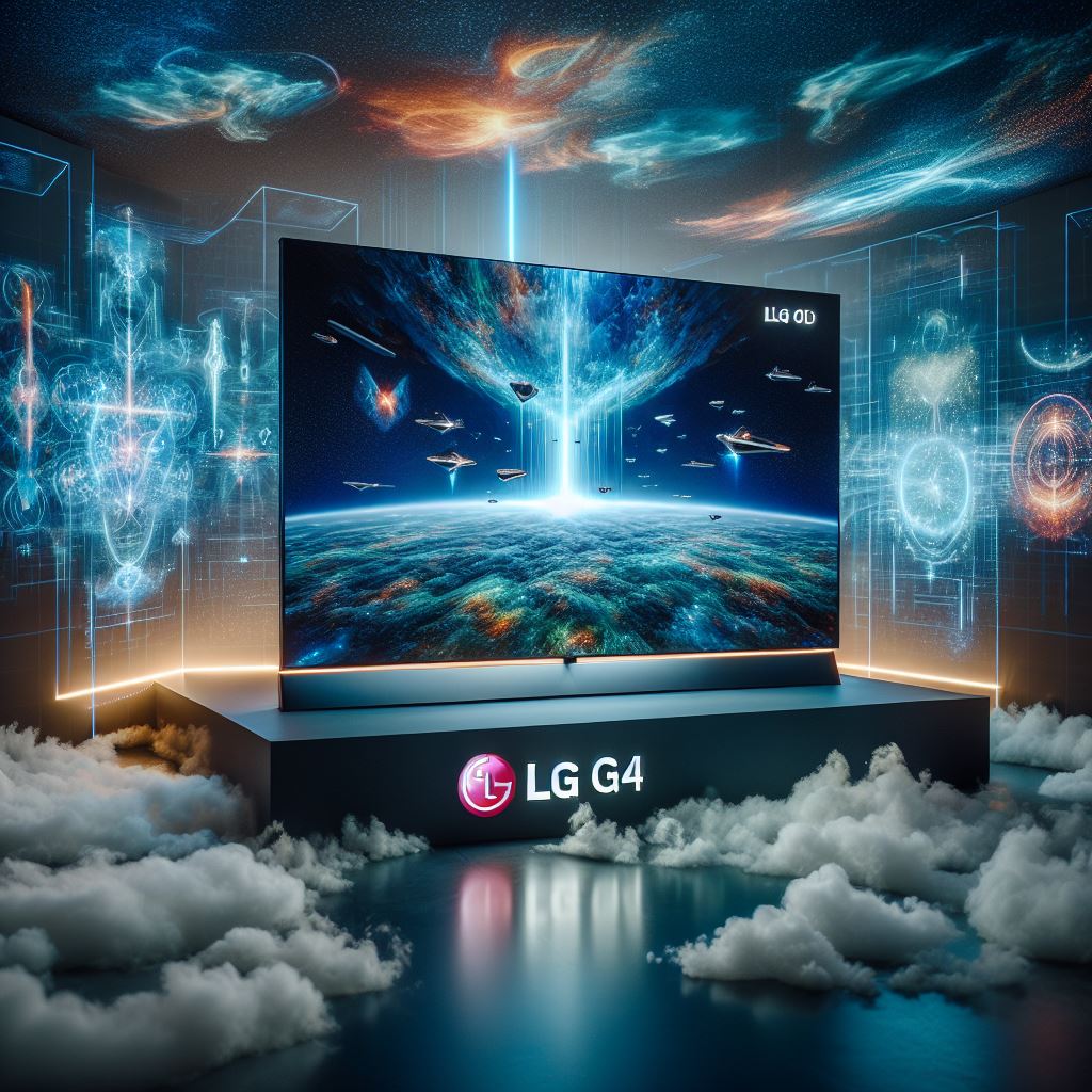 LG G4 OLED TV