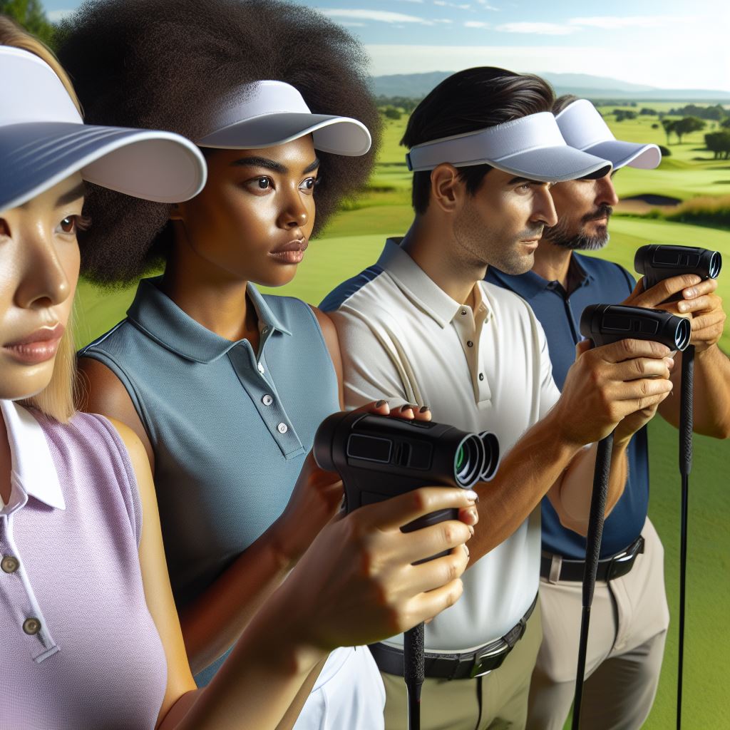 Golf Tech Rangefinders