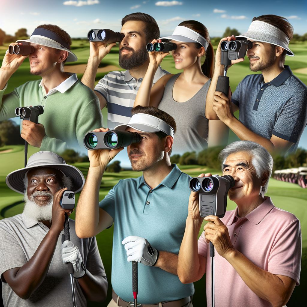 Golf Tech Rangefinders