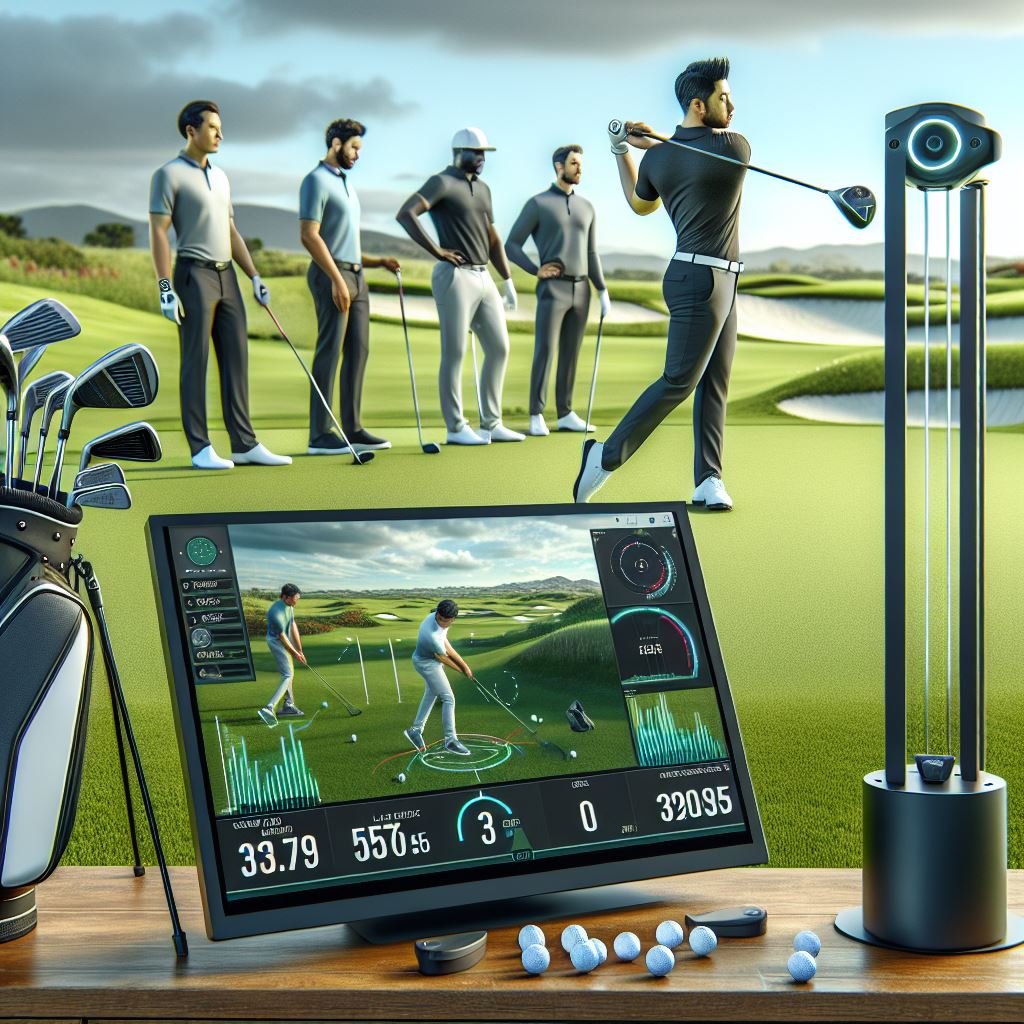 Golf Tech Launch Monitors