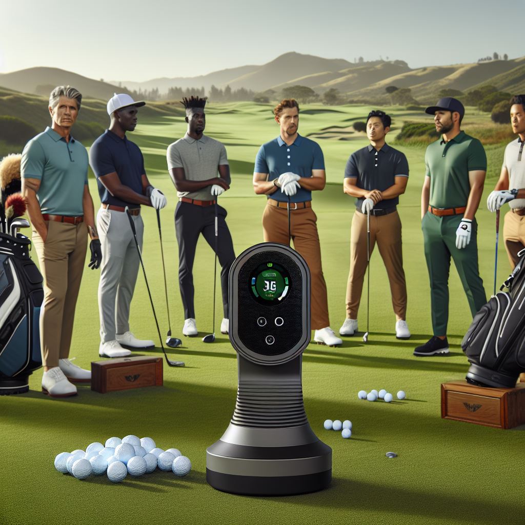 Golf Tech Launch Monitors