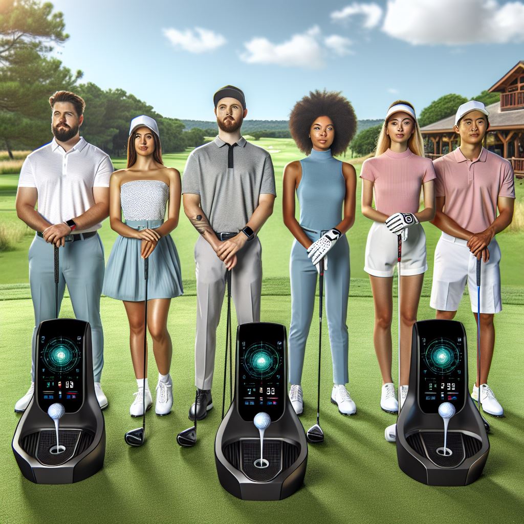 Golf Tech Launch Monitors