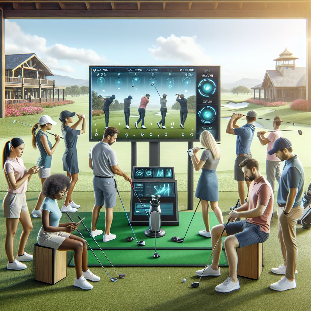 Golf Tech Launch Monitors