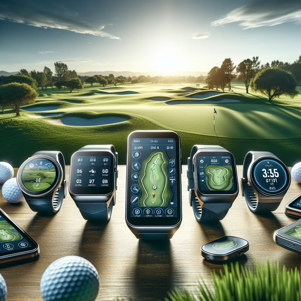 Golf Tech GPS devices